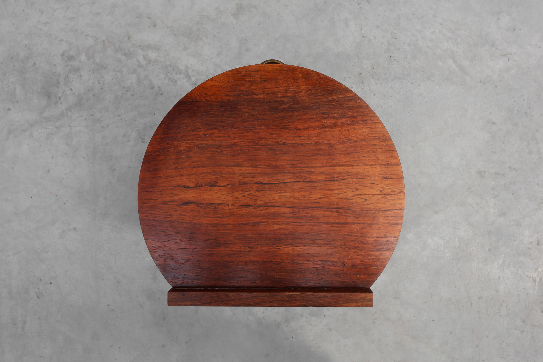 Wooden Nightstand or Cabinet by Michel Dufet in Art Deco style, France ca. 1930thumbnail
